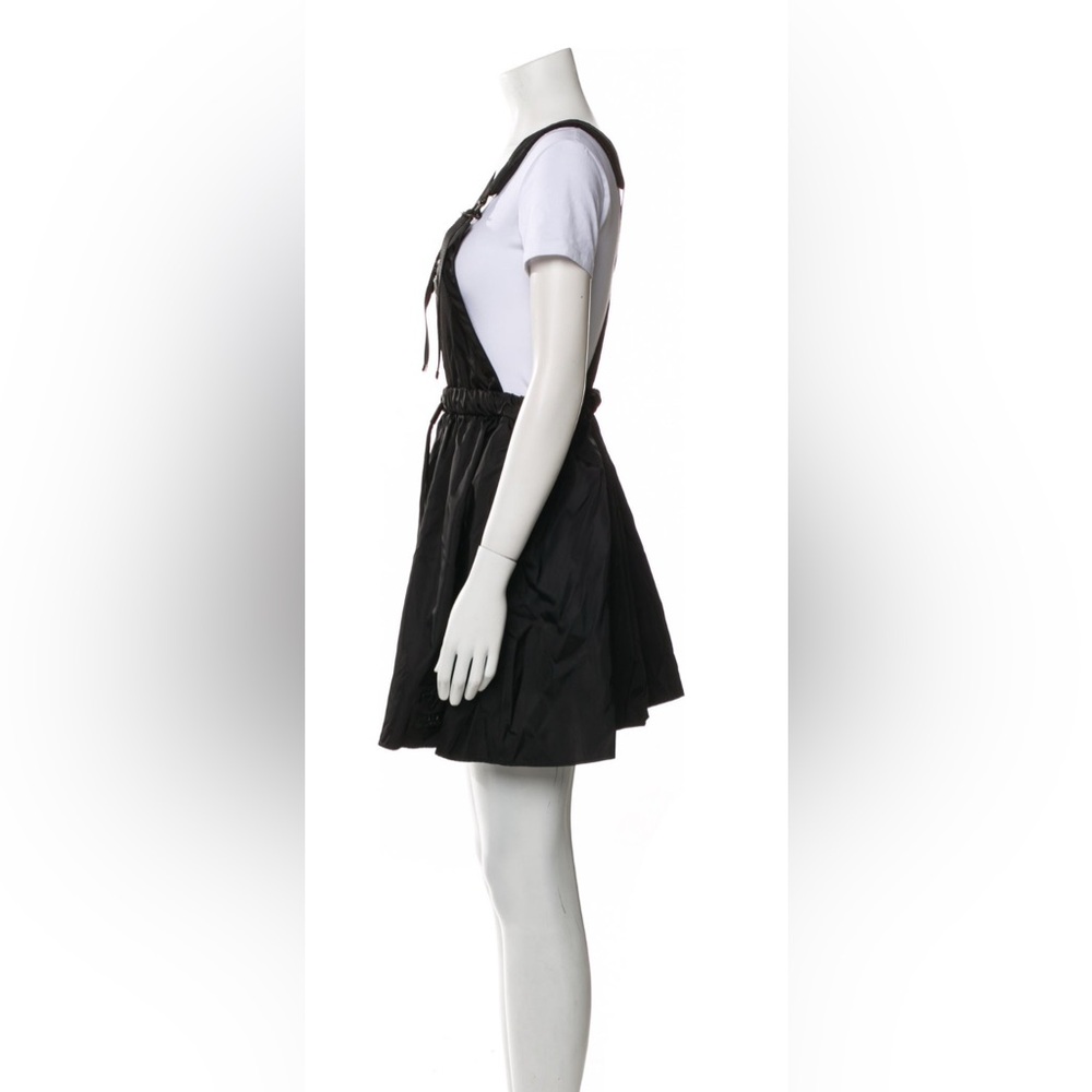 Prada Re-Nylon Gabardine Mini Dress - Picture 2 of 8